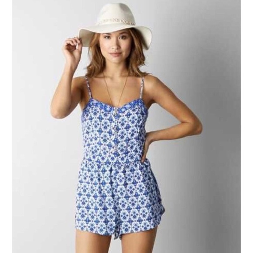 American Eagle boho romper!